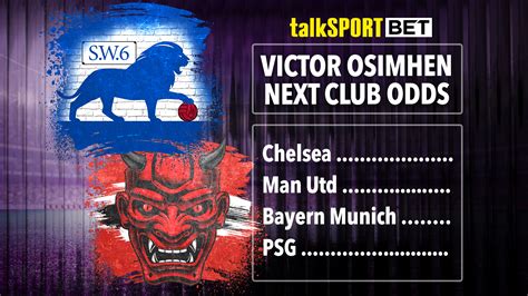 next club odds